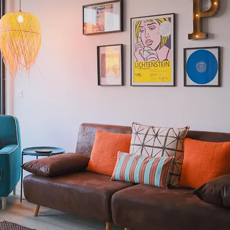 דירה Art District - Pop & Rock פורטו