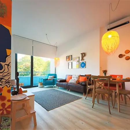 Art District - Pop & Rock דירה *