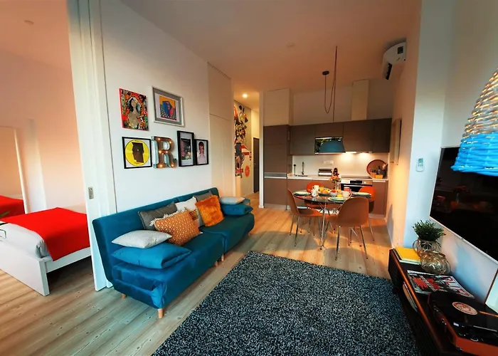 Art District - Pop & Rock Apartmán *