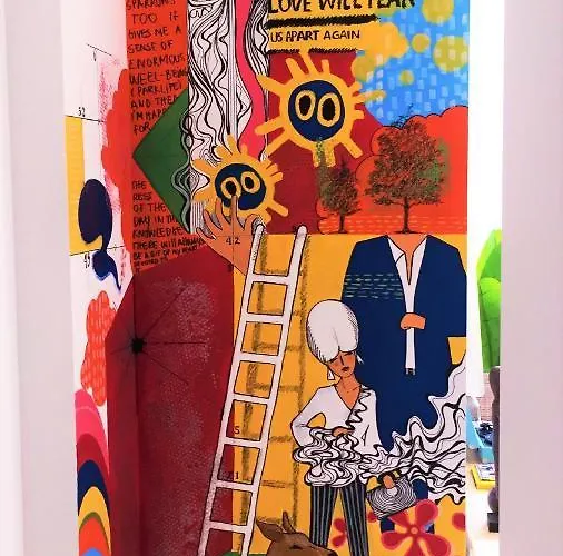 Art District - Pop & Rock Apartamento *