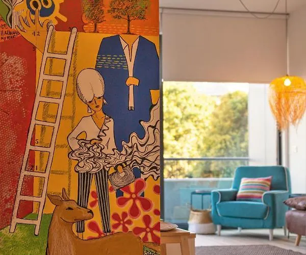 Apartmán Art District - Pop & Rock