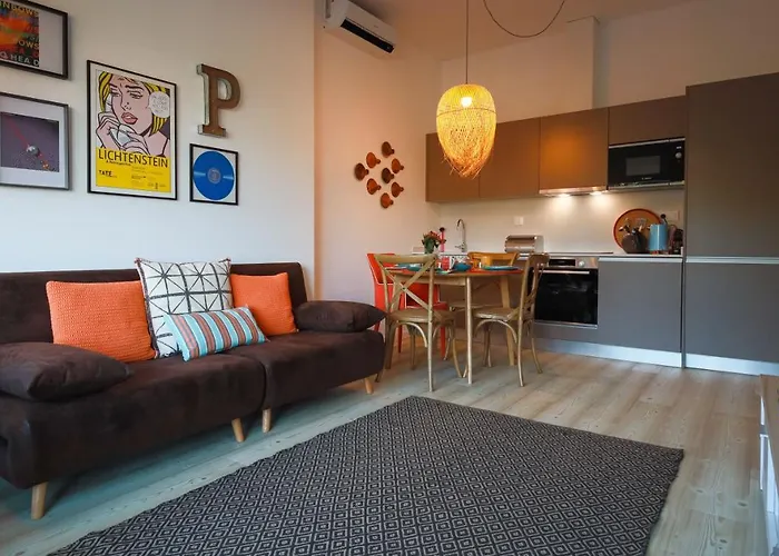 Art District - Pop & Rock Apartment Porto