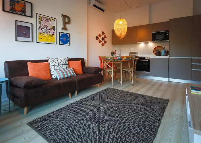 Apartmán Art District - Pop & Rock