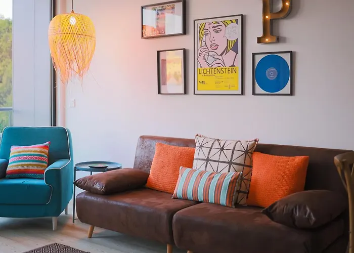 Apartamento Art District - Pop & Rock Oporto