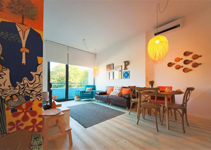 Art District - Pop & Rock Apartment *