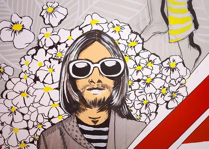 Art District - Pop & Rock Apartmán Porto