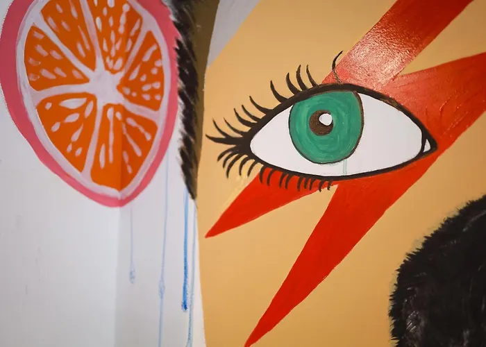 Art District - Pop & Rock Apartamento Oporto