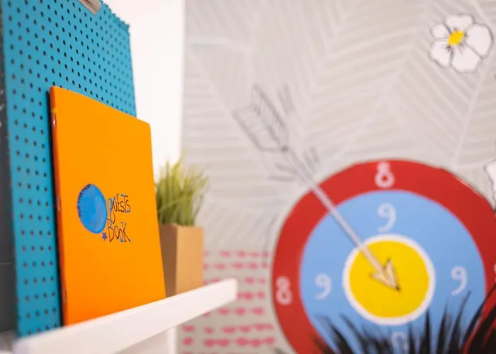 Apartmán Art District - Pop & Rock