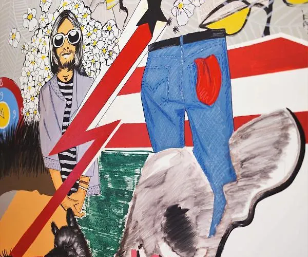 Art District - Pop & Rock Apartamento *