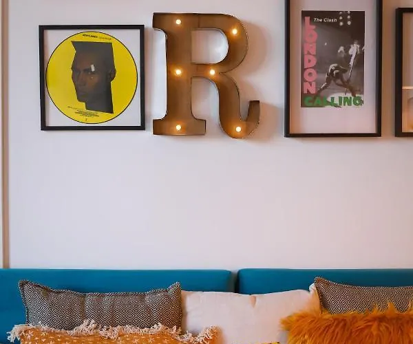 Apartamento Art District - Pop & Rock *