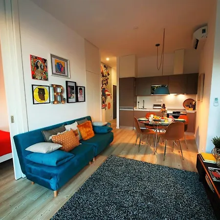 Art District - Pop & Rock Apartment *