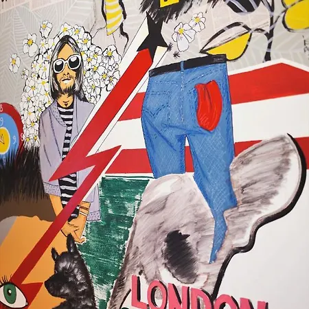 Art District - Pop & Rock Apartment *