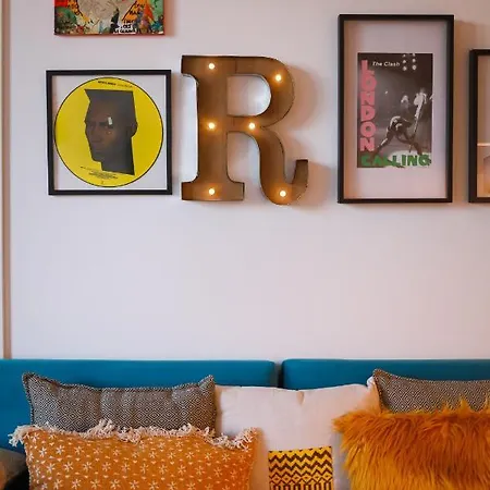 公寓 Art District - Pop & Rock *