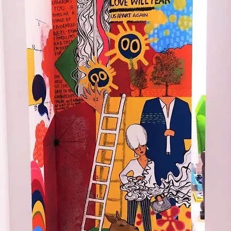 Art District - Pop & Rock Apartmán *