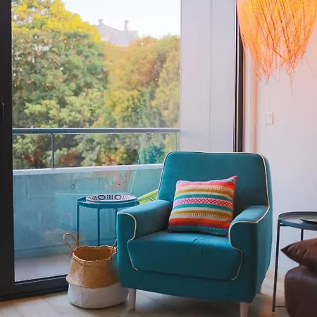 Apartmán Art District - Pop & Rock Porto