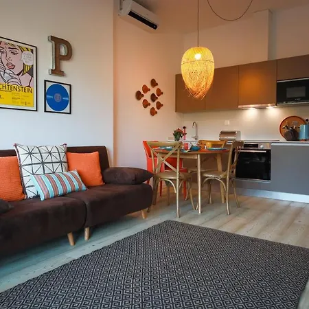 Art District - Pop & Rock Apartmán Porto