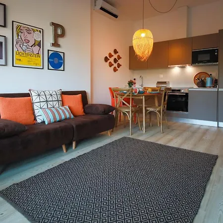 Apartmán Art District - Pop & Rock