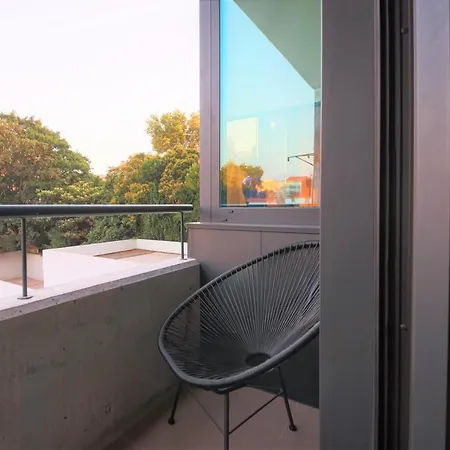 Art District - Pop & Rock Apartmán Porto