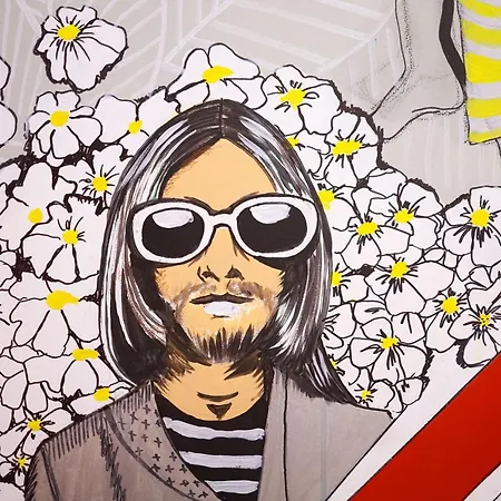 Art District - Pop & Rock Apartmán Porto